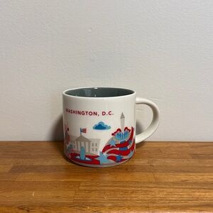 Starbucks Washington, D.C. you are here mug